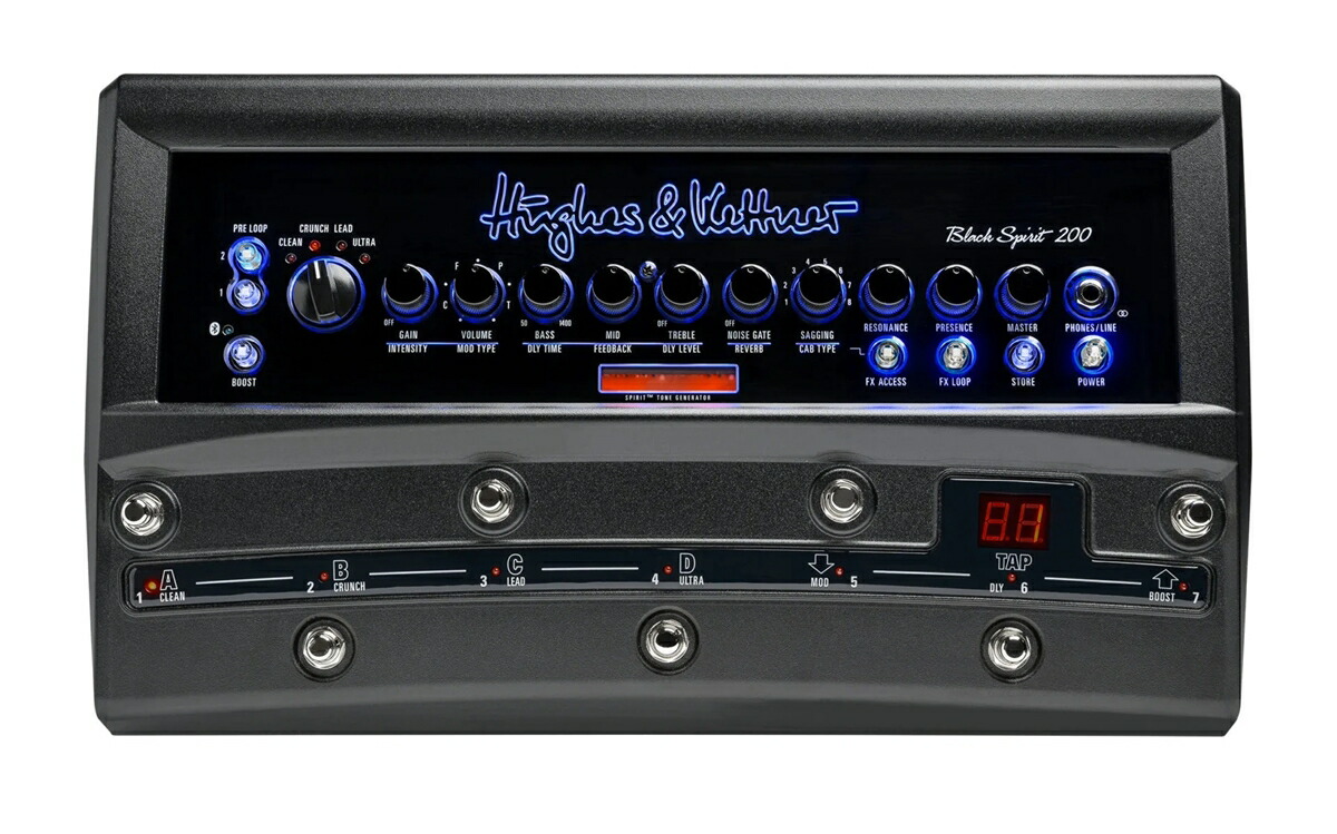 楽天市場】【15W】Hughes&Kettner Edition Blue 15DFX 新品