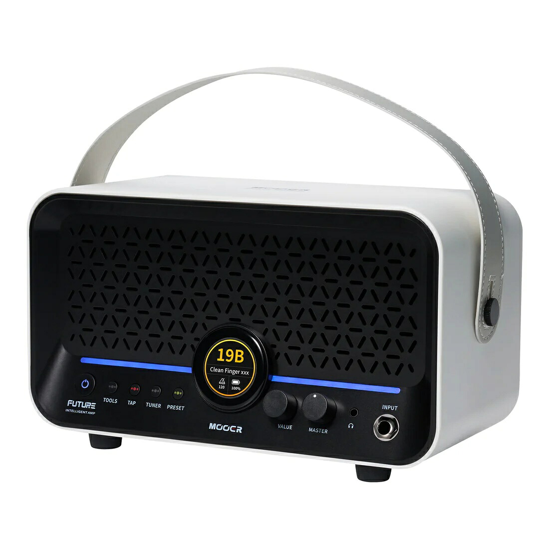Mooer / F15i Li -Snowfall White- 新品 小型ギターアンプ[ムーアー][Combo,コンボ][Guitar Amplifier]｜ギタープラネット