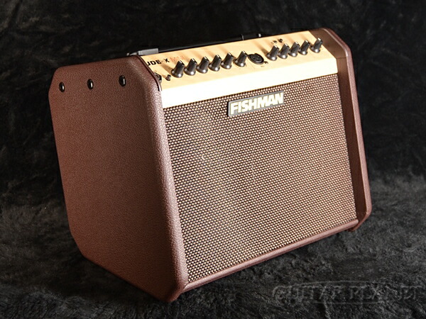 楽天市場 60w Fishman Loudbox Mini Bluetooth Amplifier 新品 フィッシュマン ラウドボックスミニ ブルートゥース Acoustic Guitar Combo Amplifier アコースティックギター用コンボアンプ ギタープラネット