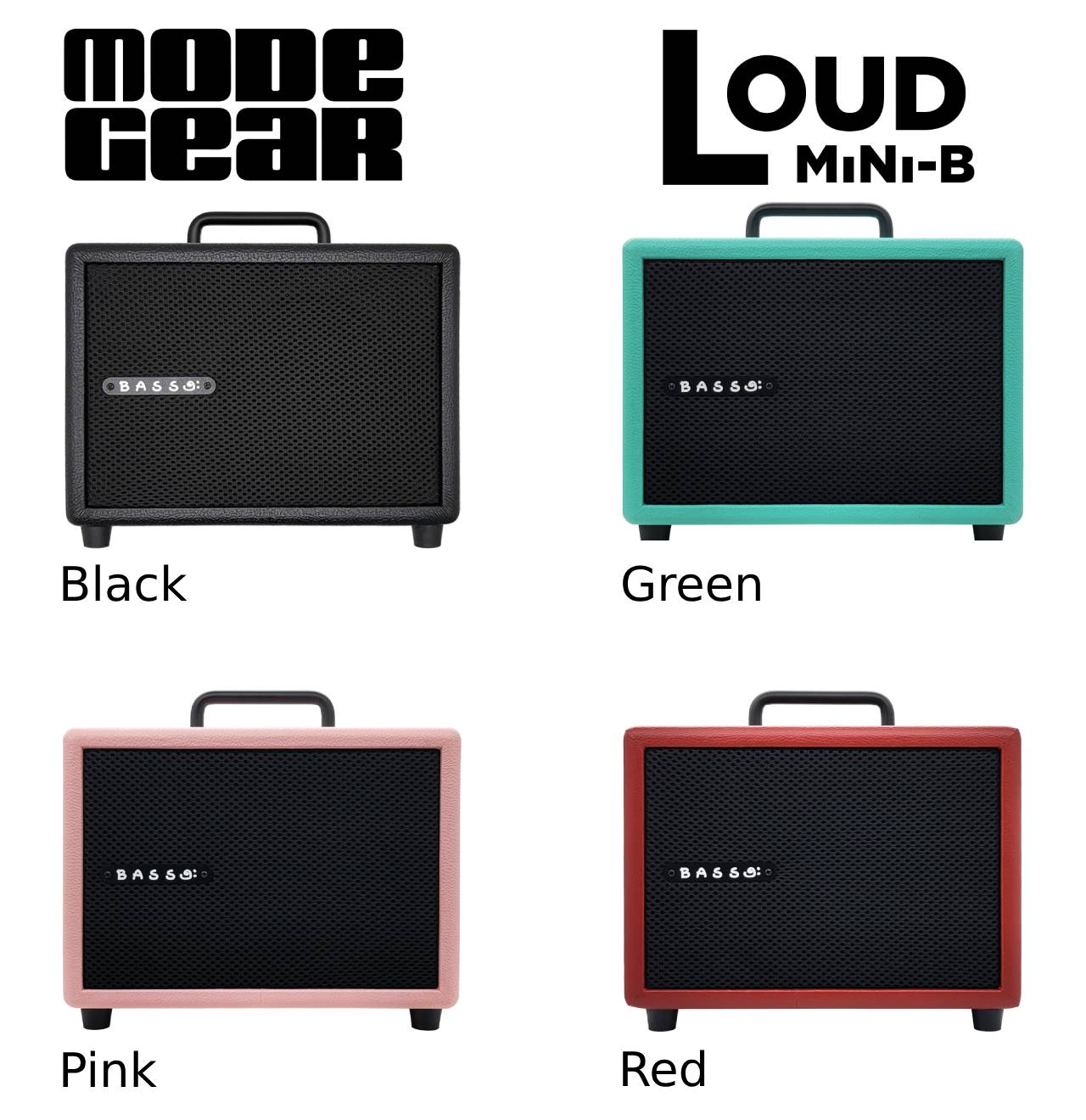 MODEGEAR LOUD MINI-B 新品 小型ベースアンプ[モードギア][ベースアンプ/コンボ,Bass Combo Amplifier]｜ギタープラネット