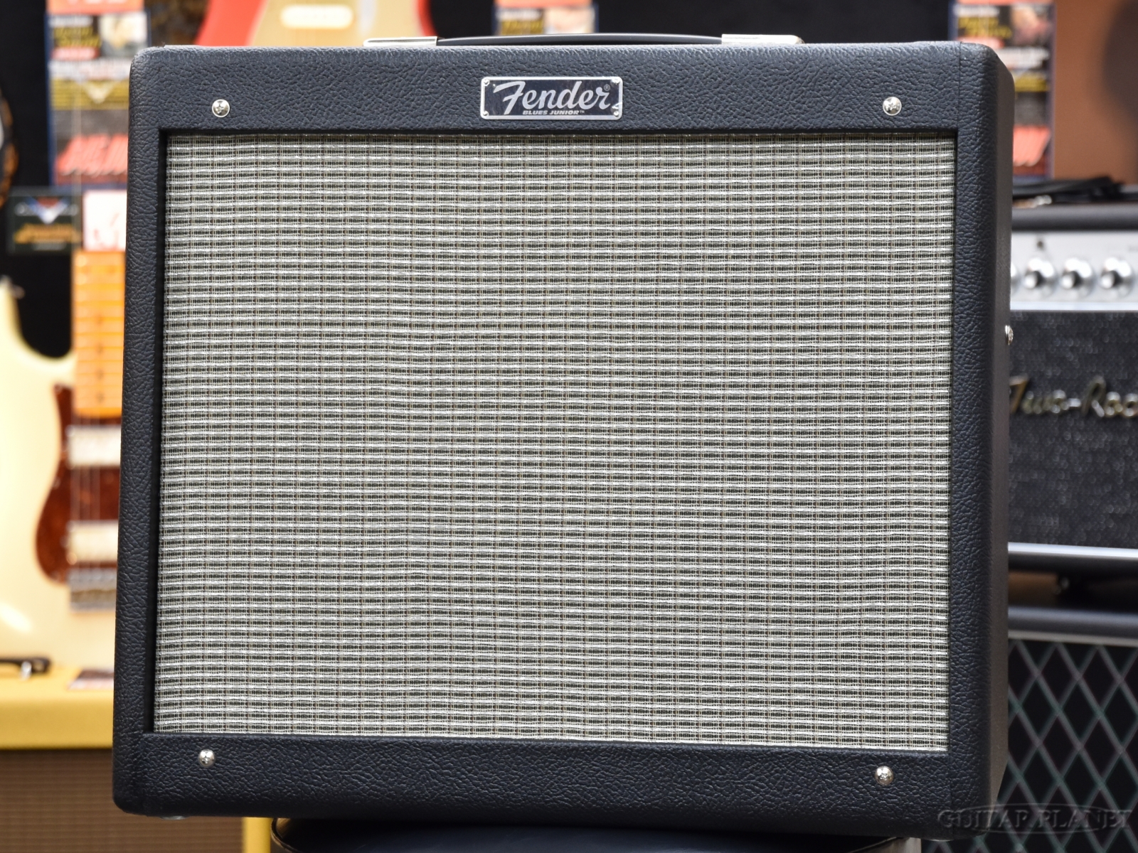 楽天市場 Fender Blues Junior Iv Black 15w 新品 フェンダー ブルースジュニア4 ブラック 黒 ギターアンプ コンボ Guitar Combo Amplifier ギタープラネット