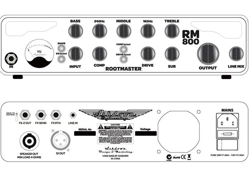 ASHDOWN アッシュダウン FS-DRIVE PLUS - 通販 - fenixconstrucoes.com.br