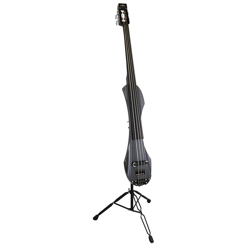 Aria / SWB-200 CFT（Carbon Fiber Texture） 新品 エレクトリック・アップライト・ベース[アリア][カーボン調][エレクトリック・アップライト・ベース]｜ギタープラネット 96,800円
