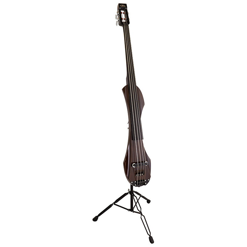 Aria / SWB-200 BR（Brown） 新品 エレクトリック・アップライト・ベース[アリア][ブラウン][エレクトリック・アップライト・ベース]｜ギタープラネット