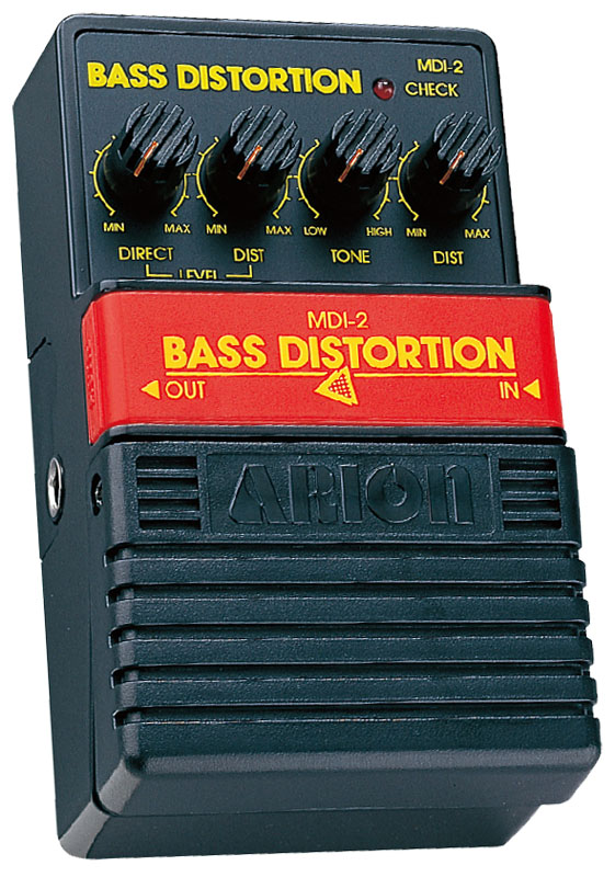 【楽天市場】ARION MDI2 BASS DISTORTION 新品 ベース用ディストーション[アリオン][ベース用][Distortion][エフェクター,Effector]：ギタープラネット