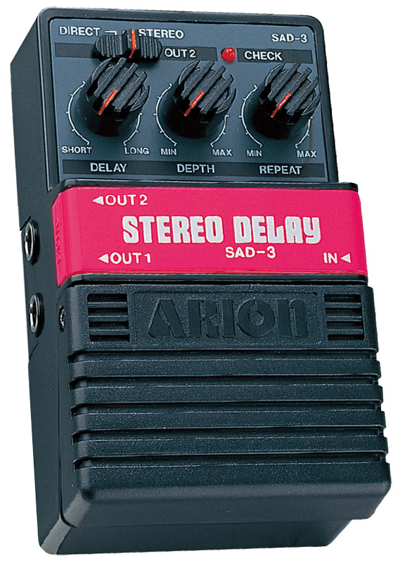 【楽天市場】ARION SAD-3 STEREO ANALOG DELAY 新品 ディレイ[アリオン][ステレオアナログディレイ][Delay ...