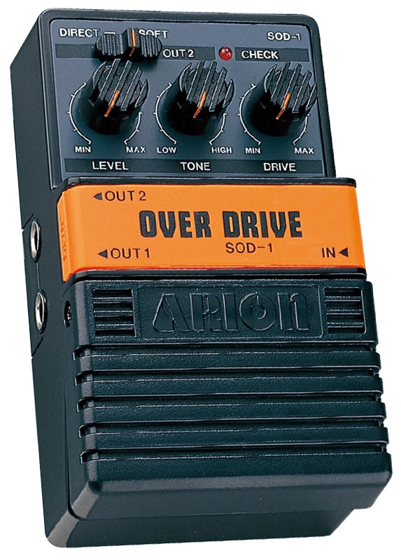 【楽天市場】ARION SOD1 STEREO OVER DRIVE 新品 オーバードライブ[アリオン][ステレオオーバードライブ