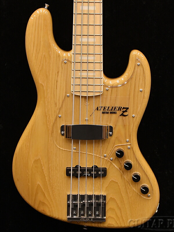 【楽天市場】atelier Z M 265 Natural 新品[アトリエz][国産 日本製][ナチュラル][5strings 5弦