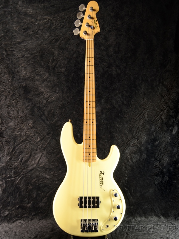 楽天市場 中古 Atelier Z Maccino 4 Ywh アトリエ 国産 ジャズベースタイプ Jazz Bass Jb Yellow White イエローホワイト 黄 白 エレキベース Electric Bass Used ベース ギタープラネット