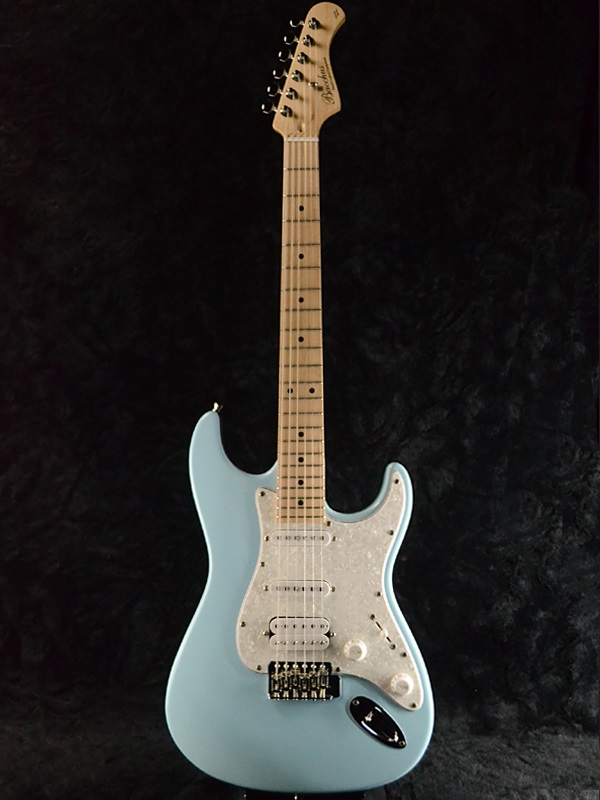 楽天市場 新品アウトレット特価 Bacchus G Studio Fe M Sob バッカス Gスタジオ Sonic Blue ソニックブルー 青 Stratocaster ストラトキャスタータイプ ギタープラネット