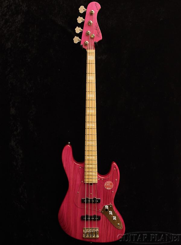 楽天市場 Bacchus Wl4dx Ash M Pink Oil Mh 新品 バッカス Craft Series クラフトシリーズ 国産 ピンクオイル Jazz Bass ジャズベースタイプ Electric Bass エレキベース ギタープラネット