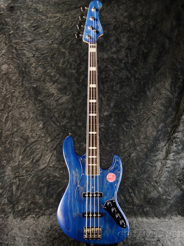 楽天市場 Bartolini Xtct Bacchus Wl4dx Ash Ac Blue Oil 新品 バッカス 国産 日本製 Woodline ブルー 青 Jazz Bass ジャズベースタイプ Electric Bass エレキベース ギタープラネット