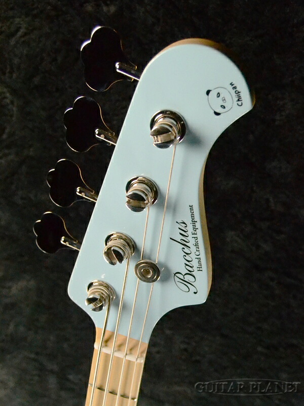 楽天市場 ちいぱんシグネチャー Bacchus Wl Chiipan Sonic Blue Matching Head 新品 バッカス 国産 ブルー 青 Jazz Bass ジャズベースタイプ Electric Bass エレキベース ギタープラネット