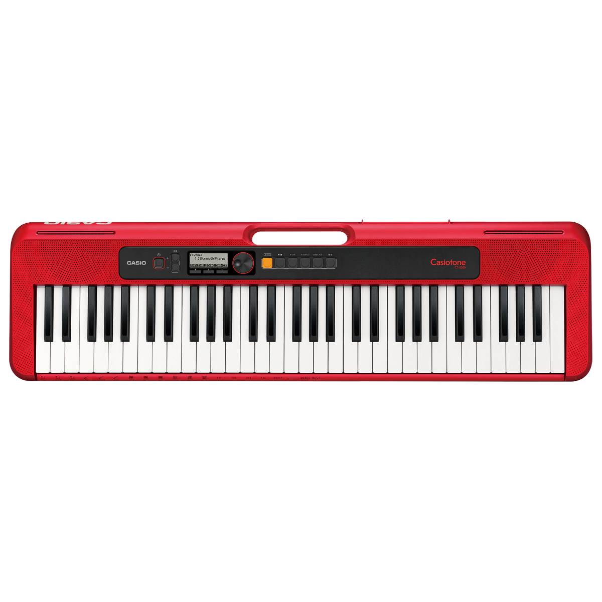 楽天市場】CASIO Casiotone CT-S1RD 新品 61鍵盤 キーボード[カシオ