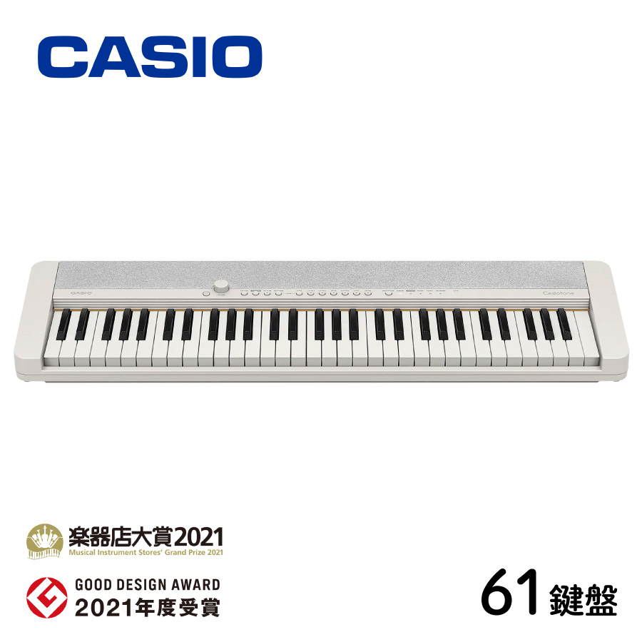 完売品 【新品】Casiotone ホワイト CT-S1WE カシオトーン ekoserve.com