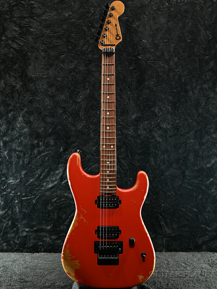 楽天市場】Charvel Pro-Mod So-Cal Style 1 HSH FR M -Cherry