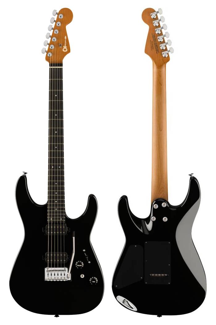 シャーベル エレキギター ブラック Charvel シャーベル Pro-Mod So-Cal Style 1 HSS FR M Gloss