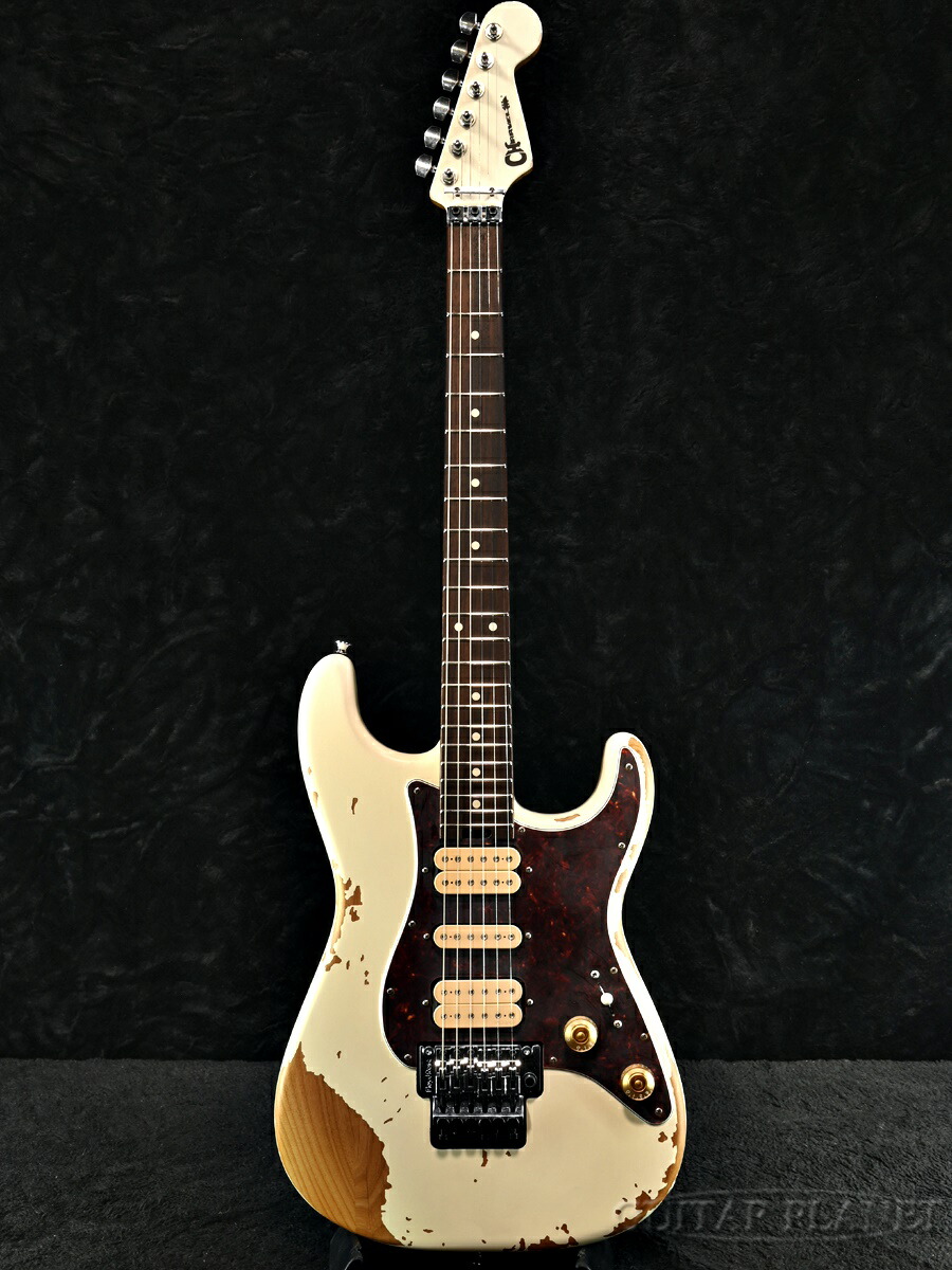 楽天市場】Charvel MJ DINKY DK24 HSH 2PT E Mahogany With Figured