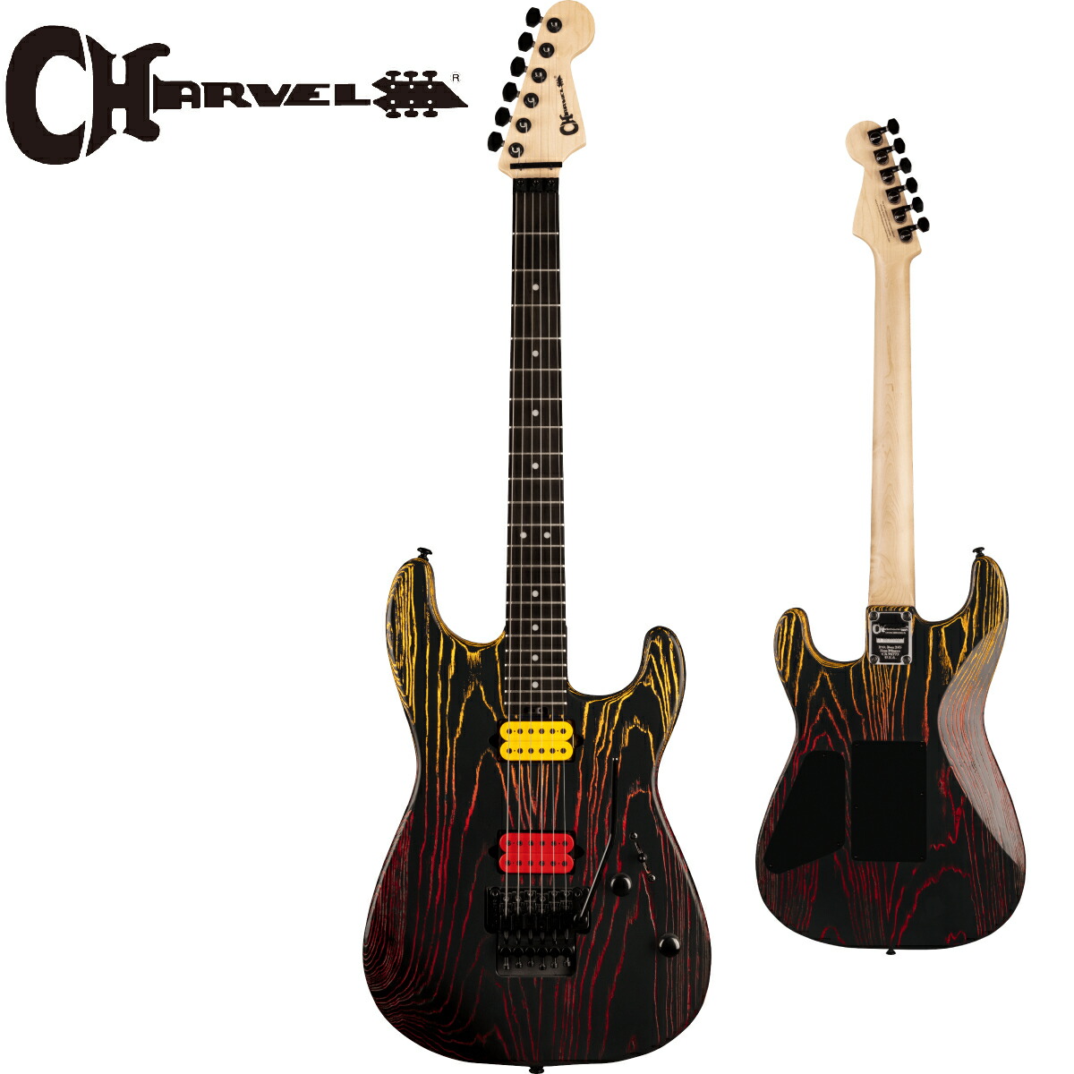 楽天市場】Charvel Sean Long Signature Pro-Mod San Dimas Style 1 HH