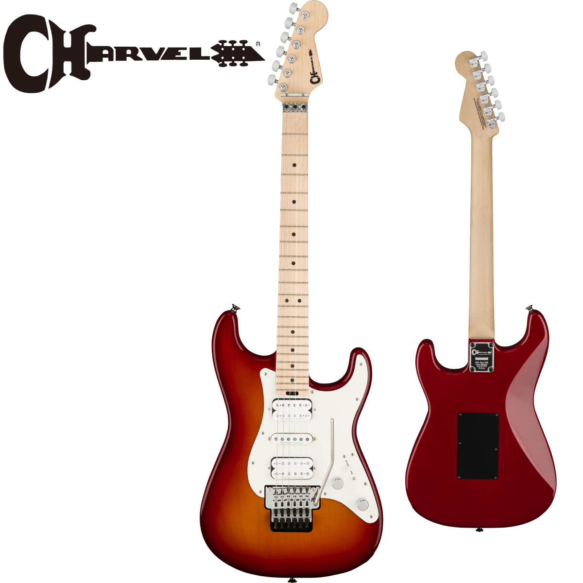 楽天市場】Charvel Pro-Mod So-Cal Style 1 HSH FR M -Cherry Kiss