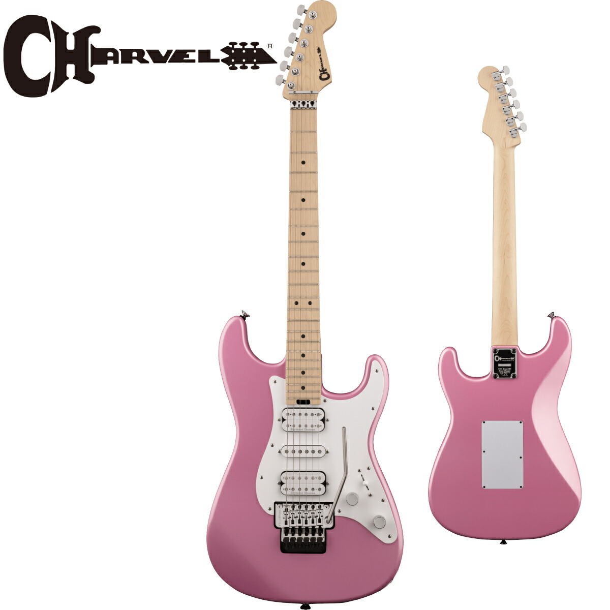 楽天市場】Charvel Pro-Mod So-Cal Style 1 HSH FR M -Cherry