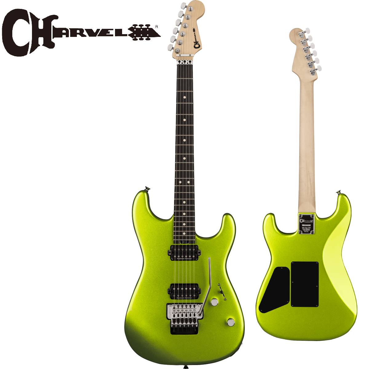 楽天市場】Charvel PRO-MOD SAN DIMAS STYLE 1 HH FR E -Lime Green