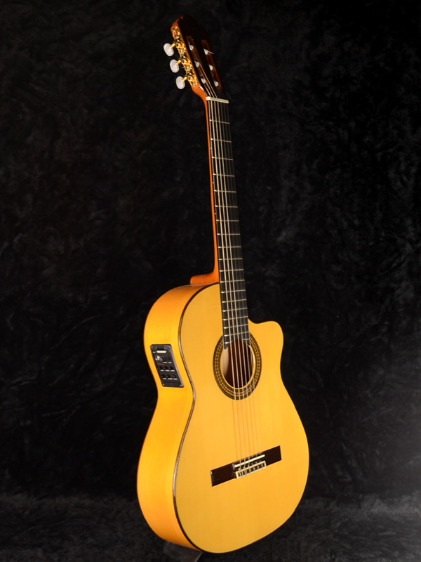 新色追加して再販 Antonio Sanchez EG-7 Spruce 新品 アントニオ