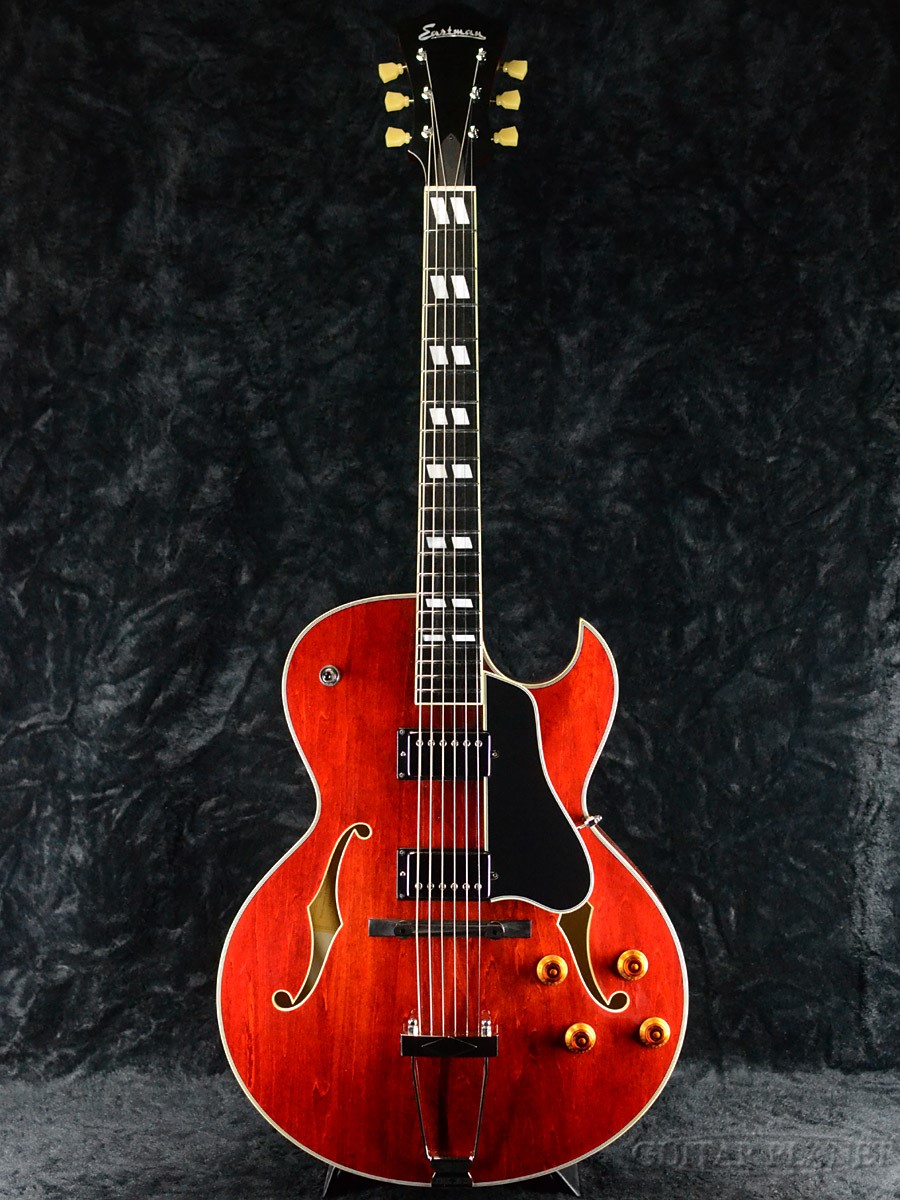 ク*マ様 Eastman フルアコ　ar175ce antique red Eastman AR-175CE P-90 Antique Red【2.63kg】《エレキギター
