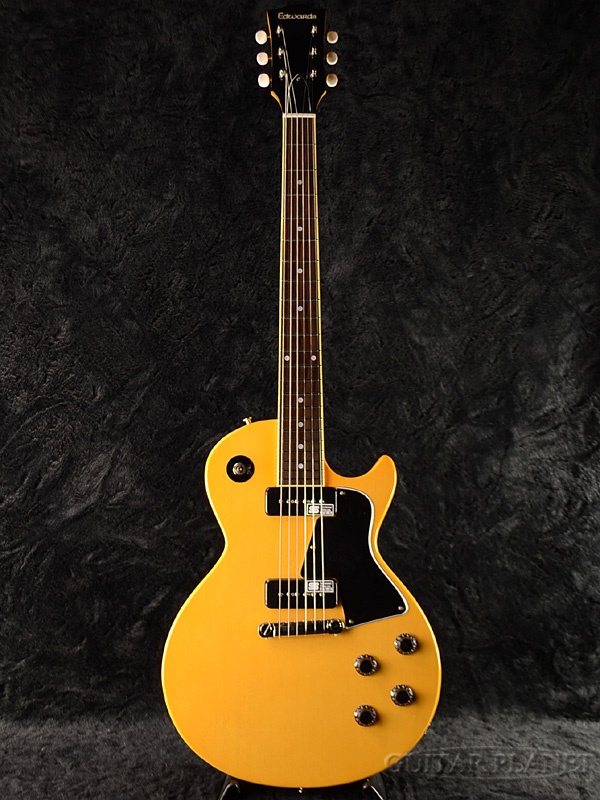 楽天市場 Edwards E Ls 115lt 新品 Tvイエロー エドワーズ 国産 Espブランド Les Paul Special レスポールスペシャルタイプ Tv Yellow 黄色 Seymour Duncan ダンカンピックアップ搭載 Electric Guitar エレキギター ギタープラネット