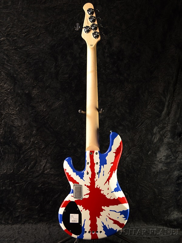 Brand New Edwards E T 180bd Uni Edwards Esp Brand Domestic L Arc En Ciel String Tetsuya Tetsuya Union Jack Union Jack Electric Bass