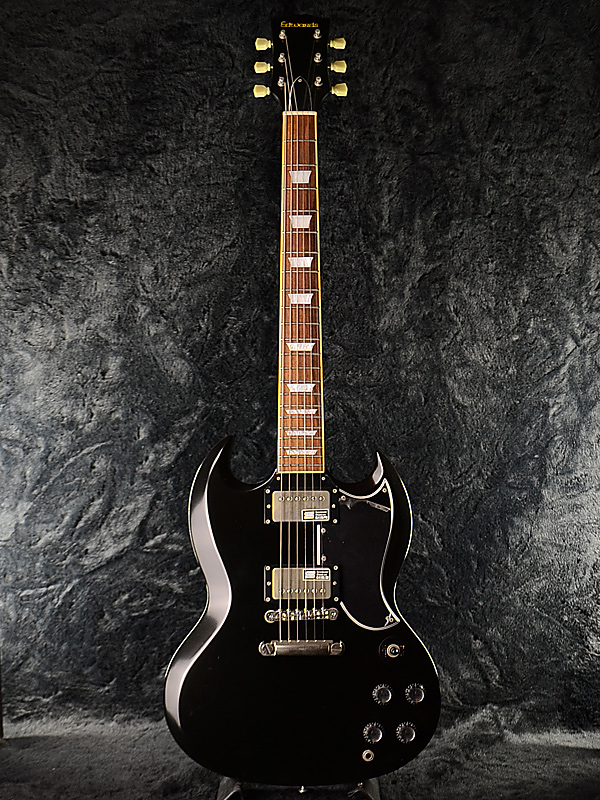 楽天市場 Edwards E Sg 1lt2 新品 ブラック エドワーズ 国産 Espブランド Black 黒 Seymour Duncan ダンカンピックアップ搭載 Electric Guitar エレキギター ギタープラネット