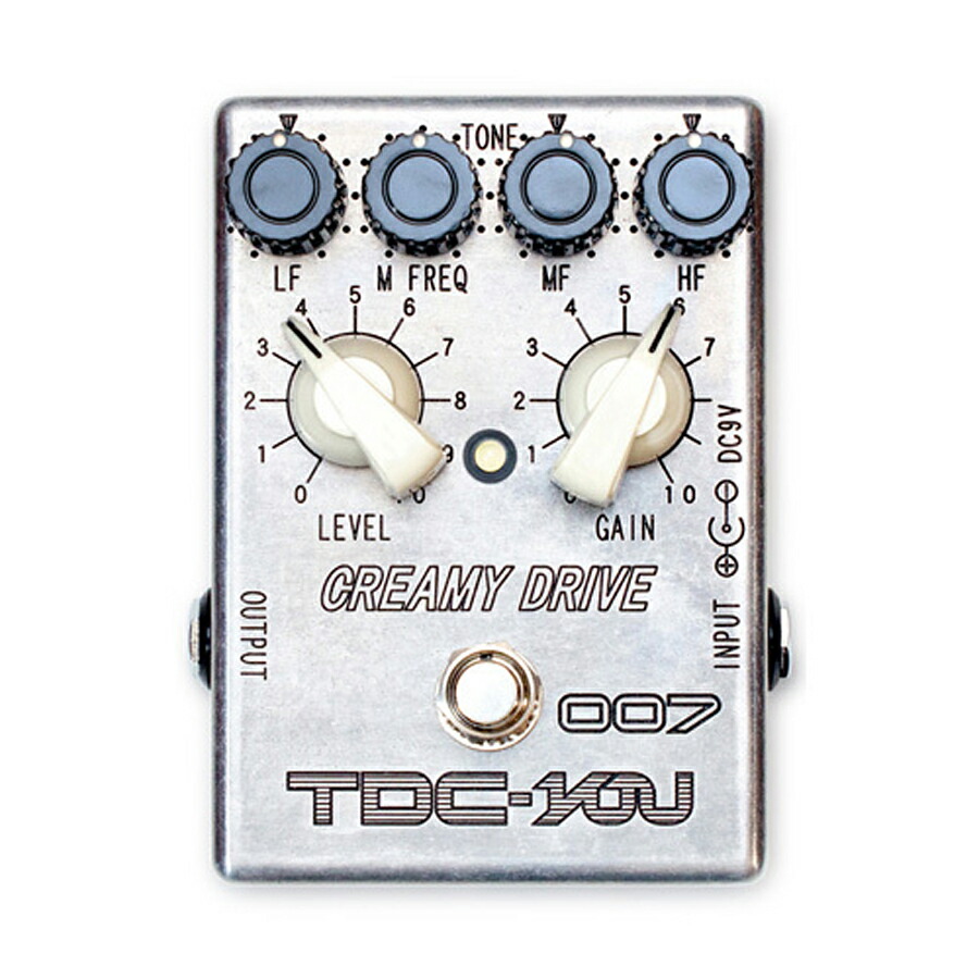 値下げ！TDC-10J Creamy Drive オーバードライブ 007creamydrive-1.jpg