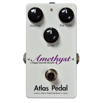 Atlas Pedal Amethyst 新品 ブースター[アトラスペダル][Booster][Effector,エフェクター]｜ギタープラネット