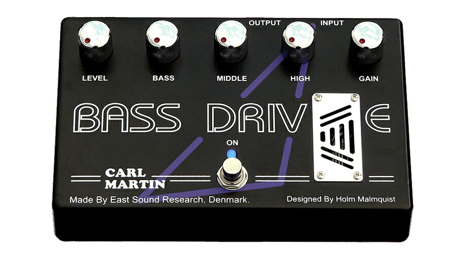 (取置中8/22まで)Carl Martin PlexiTone エフェクター Carl Martin PlexiTone Single-Channel Guitar Effects Pedal