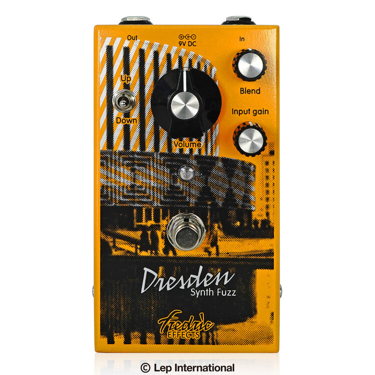 Fredric Effects Dresden Synth Fuzz新品 オクターブファズ[フレドリックエフェクツ][ドレスデンシンセファズ][Effector,エフェクター]｜ギタープラネット