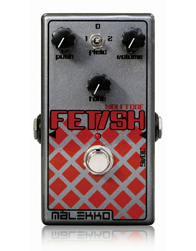 MALEKKO B:ASSMASTER オクターブファズ Malekko Heavy IndustryB:ASSMASTER 《ベースオクターブファズ