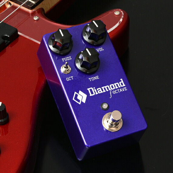 【楽天市場】Diamond GUITAR PEDALS Octave Fuzz FOC1 新品 オクターブファズ[ダイヤモンドギターペダル
