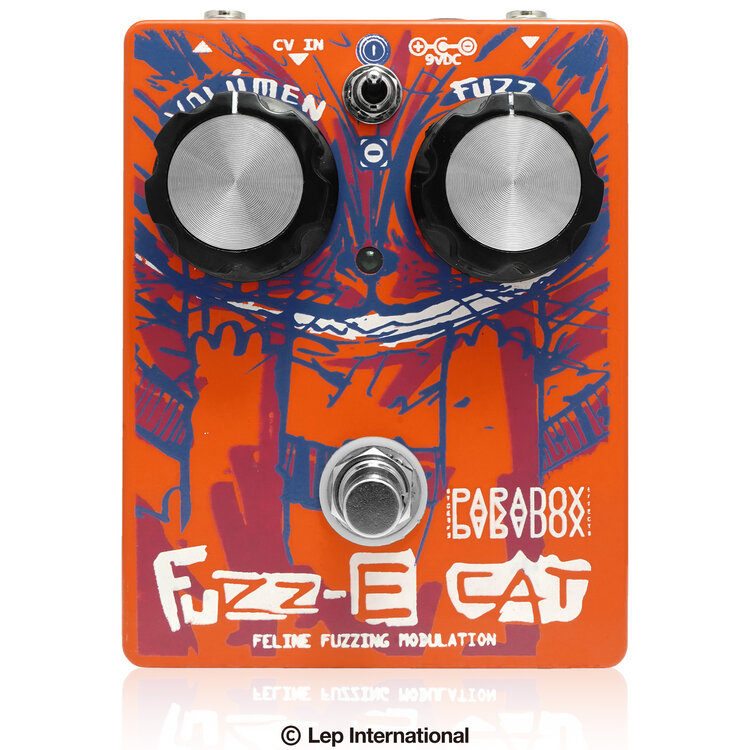 Paradox Effects FUZZ-E CAT 新品 ファズ [パラドックスエッフェクツ][ファズイーキャット][Effector,エフェクター]｜ギタープラネット