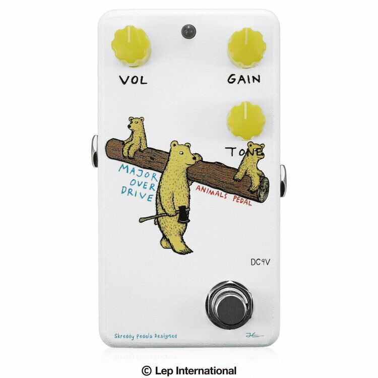 【楽天市場】Animals Pedal Major Overdrive 新品 オーバードライブ[アニマルペダル][Effector ...