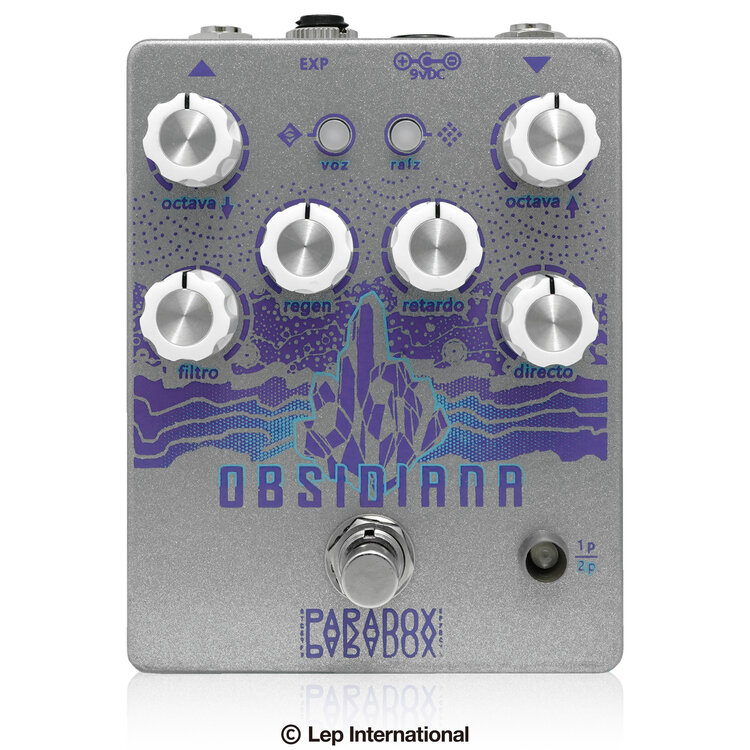 楽天市場】Paradox Effects Obsidiana / オクターバー エフェクター
