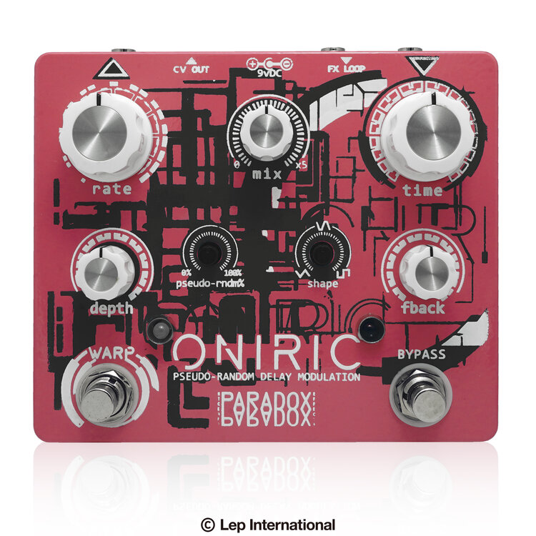 Paradox Effects ONIRIC V2 新品 モジュレーションディレイ [パラドックスエッフェクツ][オニリック][Delay][Effector,エフェクター]｜ギタープラネット