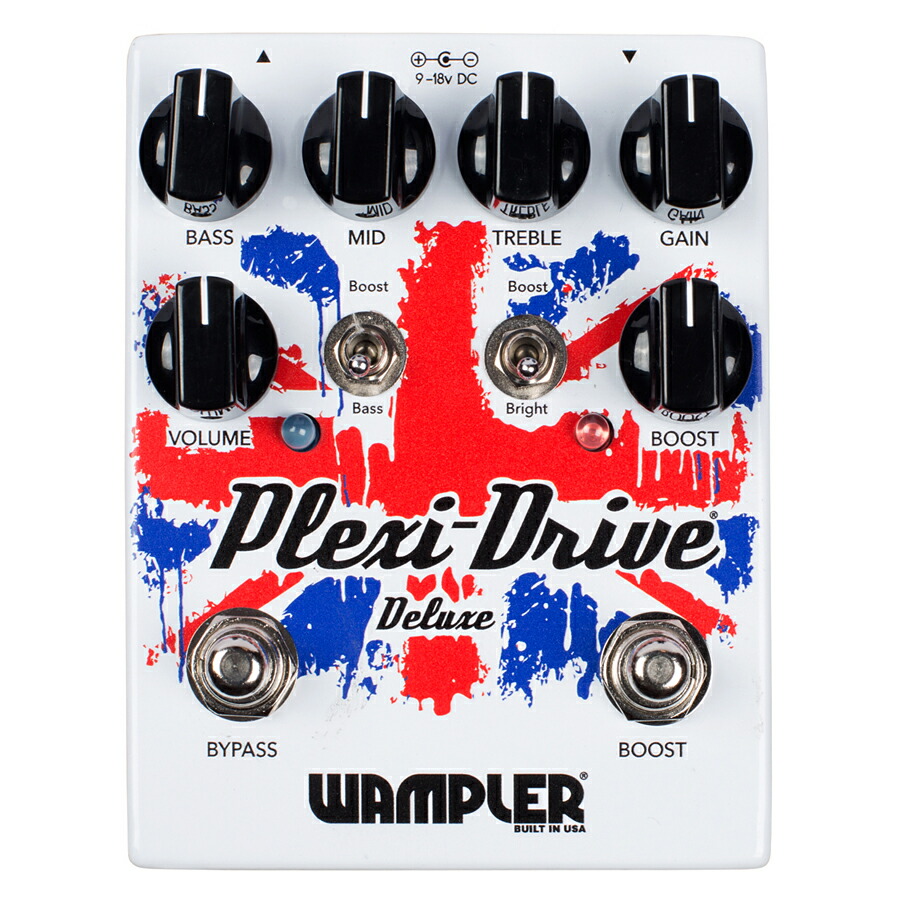 楽天市場】Wampler Pedals GearBox Andy Wood Signature 新品 オーバー