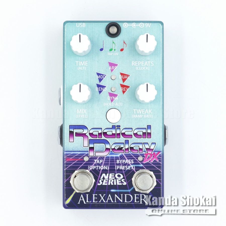 Alexander Pedals Radical Delay Dx 新品 ディレイ アレクサンダーペダルズ ラディカルディレイ Effector エフェクター Antaraglobal Org