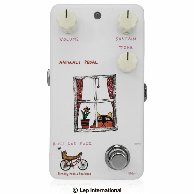 楽天市場】Animals Pedal FISHING IS AS FUN AS FUZZ 新品 ファズ