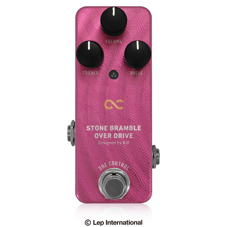 One Control STONE BRAMBLE OVER DRIVE 新品[ワンコントロール][クストーンブランブルオーバードライブ][Effector,エフェクター]｜ギタープラネット