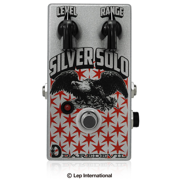 Daredevil Pedals Silver Solo 新品 トレブルブースター[デアデビル