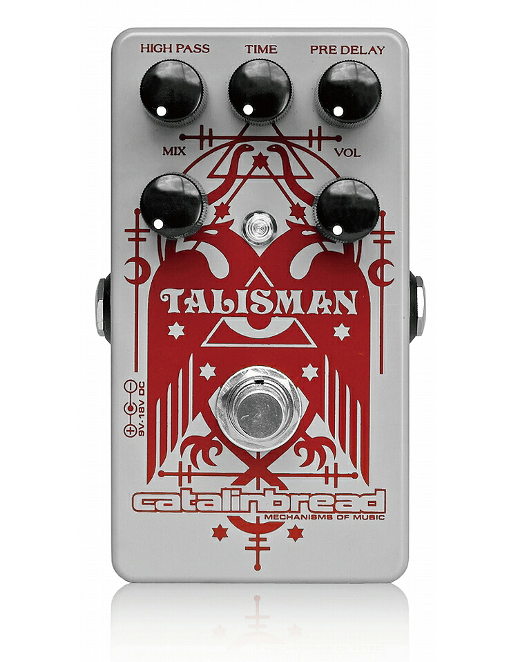 Catalinbread Talisman 新品 プレートリバーブ[カタリンブレッド][タリスマン][Reverb][Effector,エフェクター]｜ギタープラネット 24,948円