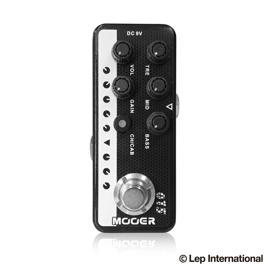 楽天市場】MOOER Micro Preamp 019 新品 プリアンプ [ムーア][マイクロ