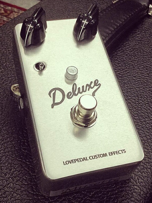 Lovepedal/Hi volt  名機~16V ディストーション Lovepedal HI VOLT【ディストーション】【Webショップ限定
