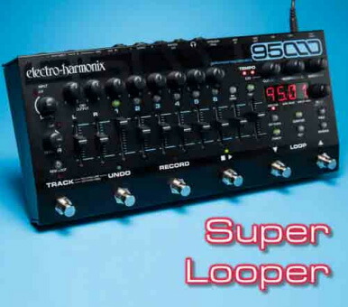 Electro Harmonix Super Looper 95000 - Looper A 6 Tracce Per Chitarra - Foto 7
